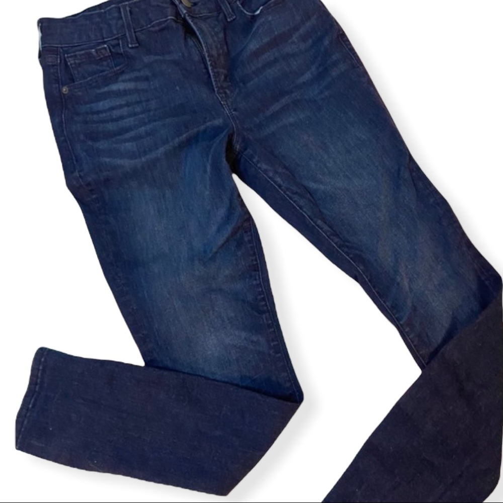 Old Navy Women’s Skinny Jeans - Dark Blue Wash